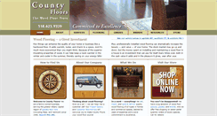 Desktop Screenshot of countyfloors.com